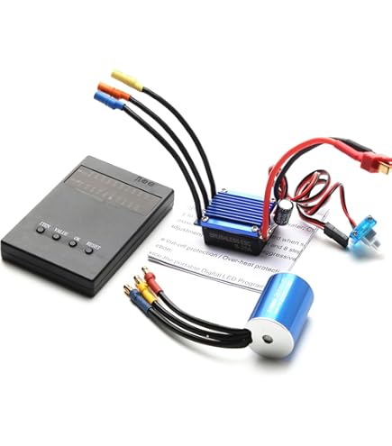 Amazon | Surpass Hobby プログラミングカード RCカー 電子スピード